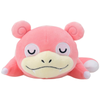 Officiele Pokemon knuffel Slowpoke mofu arm pillow +/- 25cm lang